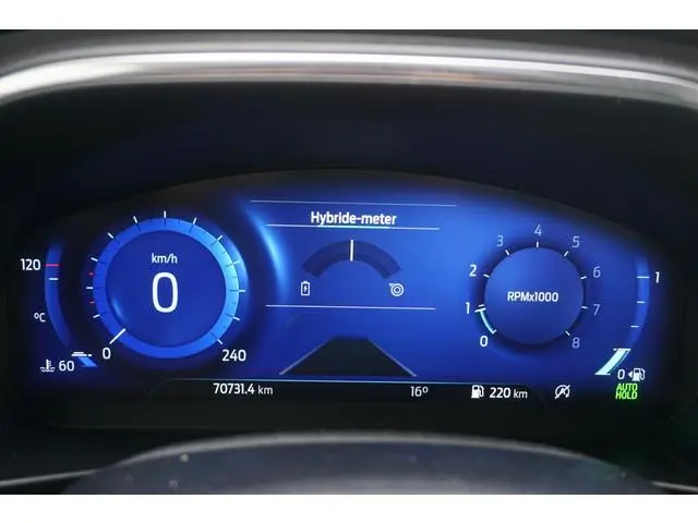 Ford Focus Wagon 1.0 125PK Hybrid Titanium X Business/B&O Audio/