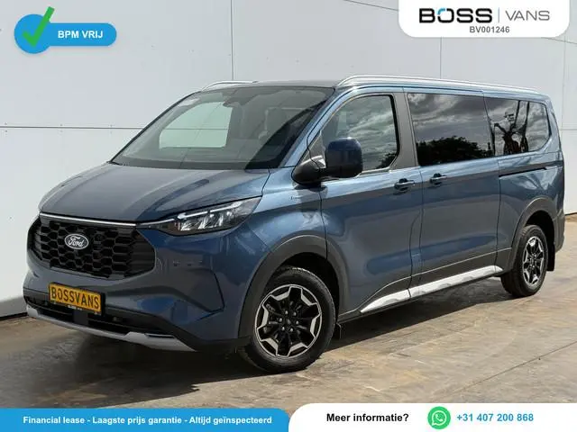 Ford Tourneo Custom 233PK PHEV Prijs Incl. BPM Excl. BTW Automaat 8-Personen Automaat LED B&amp;O Au...