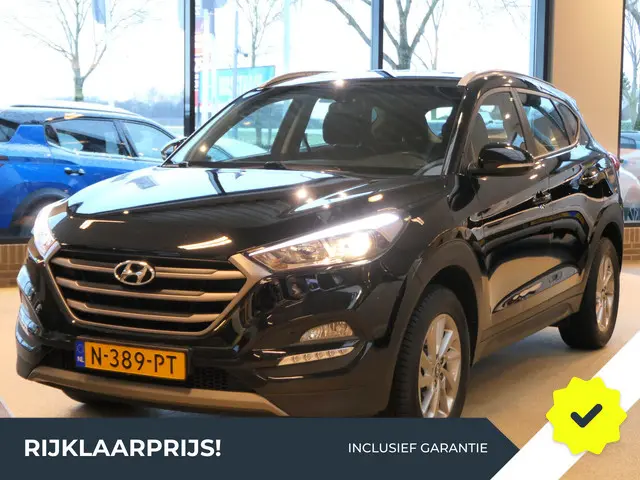 Hyundai Tucson 1.6 GDi i-Motion | Camera | Navigatie | LMV 17''