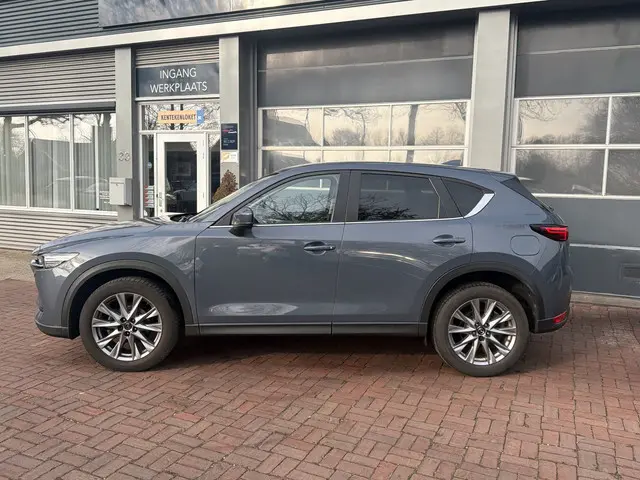 Mazda CX-5 2.0 SkyActiv-G 165pk Comfort Bj 2021 Km 62.000 165 Comfort Stoel-/stuurverw. 360°Cam Carp...