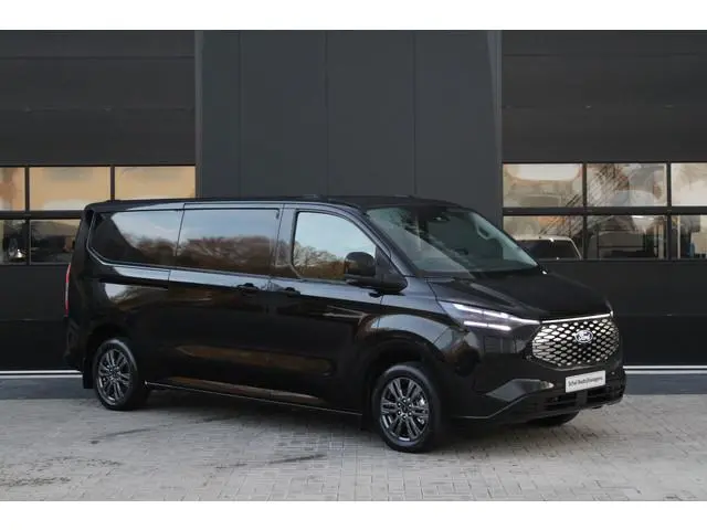 Ford E-Transit Custom 340 L2H1 Limited 71 kWh 218pk  - LED - 360 Camera - B&O - ACC - Navi - Stoel/S...