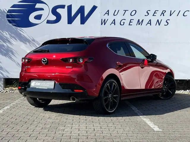 Mazda 3 2.0 e-SkyActiv-X M Hybrid 186 Luxury | Bose Audio | ACC | 360 Camera | LED