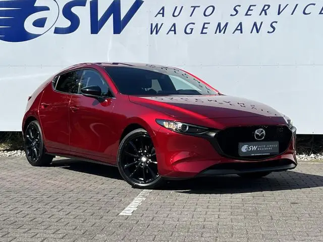 Mazda 3 2.0 e-SkyActiv-X M Hybrid 186 Luxury | Bose Audio | ACC | 360 Camera | LED