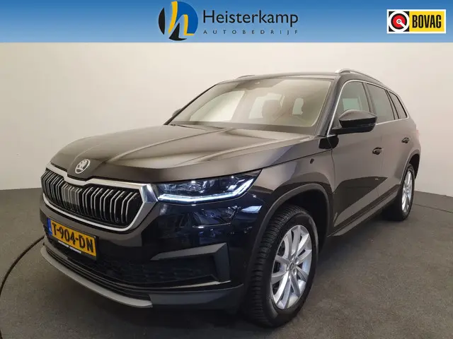 ŠKODA Kodiaq 1.5 TSI 150pk DSG/AUT Business Edition 7p. Wegklapbare trekhaak, Winterpakket, Memory