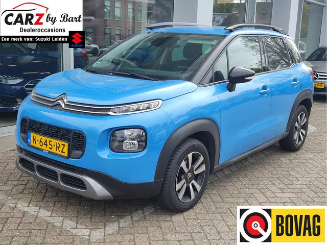 Citroën C3 Aircross 1.2 PURETECH S&S BUSINESS AUT. met NW. DISTRIBUTIERIEM! | Grip Control | Stoelve...