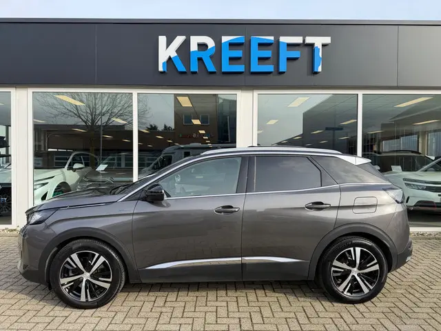 Peugeot 3008 1.6 HYbrid 225 GT Pano | Trekhaak