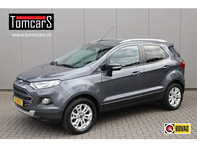 Ford EcoSport 125PK EcoB. Titanium S Trekhaak/Cruise-control/Camera/Stoelverwarming