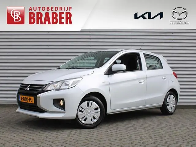 Mitsubishi Space Star 1.2 Connect+ | Airco | Apple Carplay | Android Auto | Licht-/regensensor | Wei...