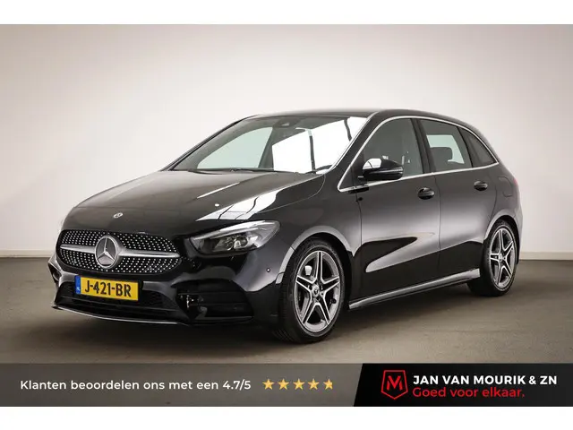 Mercedes-Benz B-klasse 180 Business Solution AMG | HALF LEDER | STOELVERWARMING | APPLE | CAMERA | T...