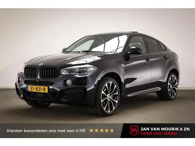 BMW X6 xDrive35i M Sport Edition | STUURVERWARMING | STOELVENTILATIE | INDIVIDUAL LEDER | B&O DAB |...