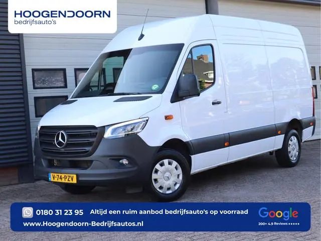 Mercedes-Benz Sprinter 317 CDI Automaat L2H2 RWD - LED - Mbux - Camera