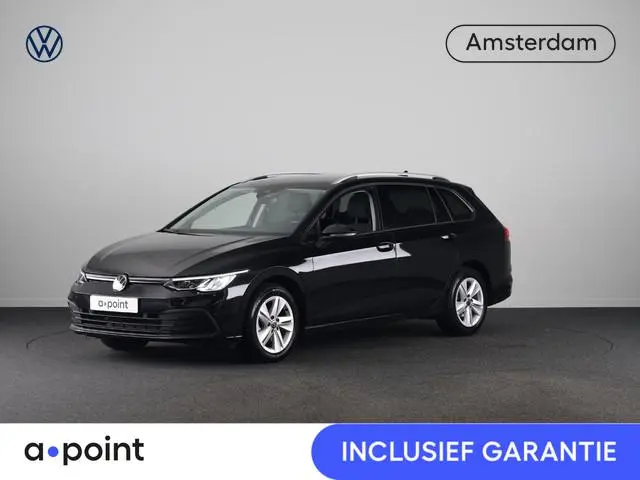 Volkswagen Golf Variant 1.0 eTSI Life | 110 pk Automaat (DSG) | Verlengde garantie | Navigatie | Par...