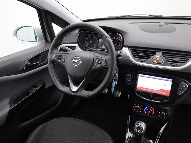 Opel Corsa 1.0 Turbo Cosmo | OPC-Line | Panodak | 17'' | Stuur & Stoelverw. | Camera | PDC V&A | Pri...