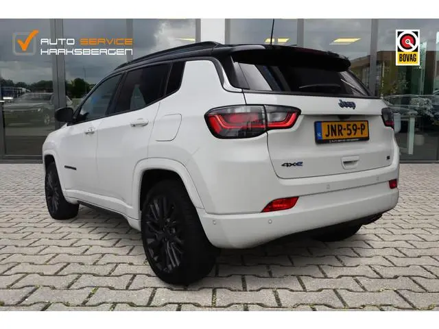 Jeep Compass 4xe 240 Plug-in Hybrid Electric S | ACC | Camera | Leder |