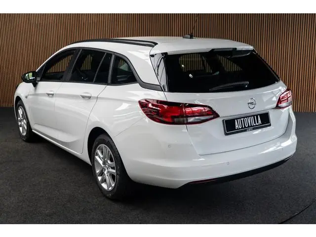 Opel Astra Sports Tourer 1.2T Navi Stoel- & stuurverw. Airco Carplay PDC Cruise BTW auto
