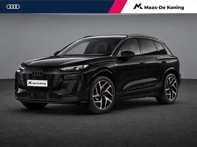 Audi Q6 e-tron S edition performance 100 kWh 306 PK · Adaptieve luchtvering · Glazen panoramadak · T...