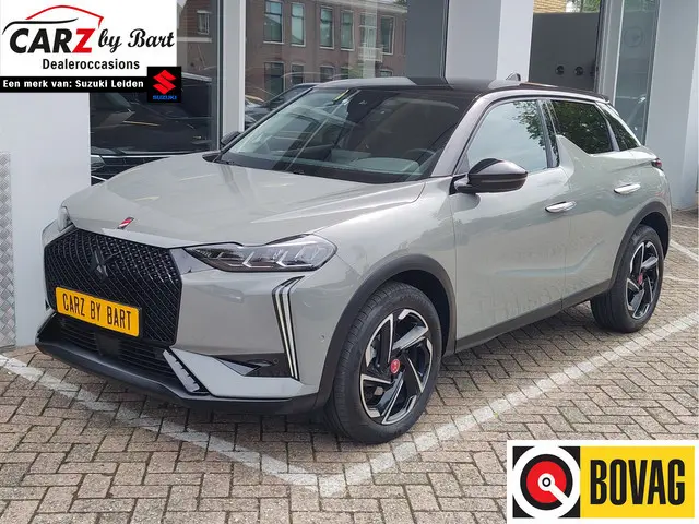 DS 3 1.2 TURBO PERFORMANCE LINE+ AUTOMAAT Keyless | Alcantara | Carplay/Android