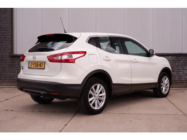 Nissan Qashqai 1.2 Acenta | Climate | PDC | Cruise | NAP