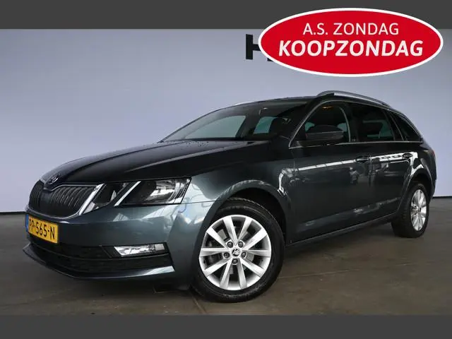 ŠKODA Octavia Combi 1.0 TSI Automaat Greentech Ambition Business Clima Trekhaak Apple CarPlay Cruise...