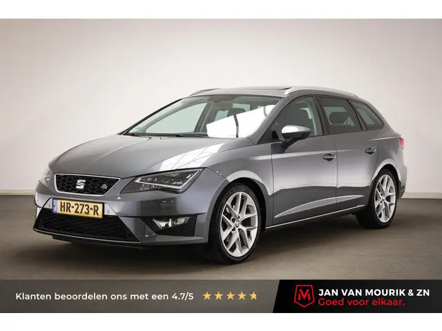SEAT Leon ST 1.4 EcoTSI FR Connect | EXECUTIVE / BUSINESS PLUS- PACK | PANORAMADAK | DAB | FULL LINK...