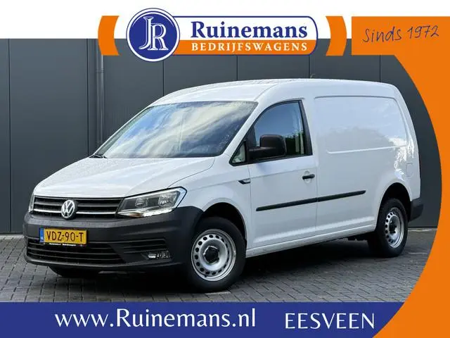 Volkswagen Caddy MAXI 2.0 TDI 102 PK / L2H1 / 1e EIG. / ZEER NETJES / ACHTERKLEP / AIRCO / CRUISE /...