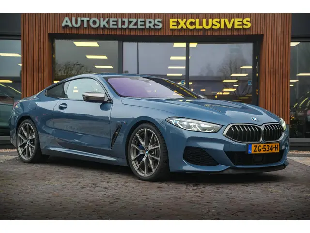 BMW 8-serie M850i xDrive High Executive Laser M Pakket 20''