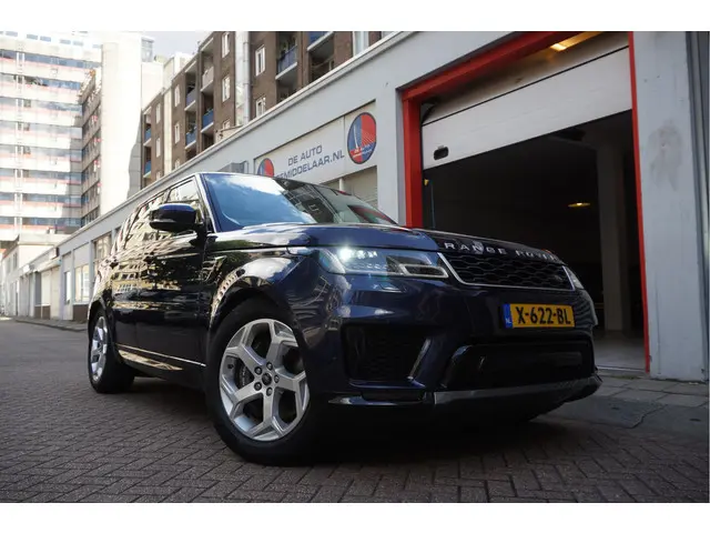 Land Rover Range Rover Sport 2.0 P400e HSE Black Optic | Ivoorwit Leder | Panoramadak | Meridian sou...
