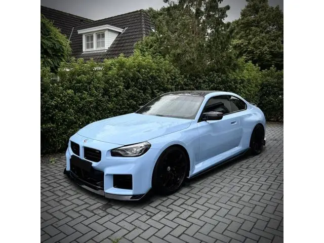 BMW 2-serie Coupé M2 / Carbon / Non OPF / PSR midpipe / MST intakes / Yellow DRL
