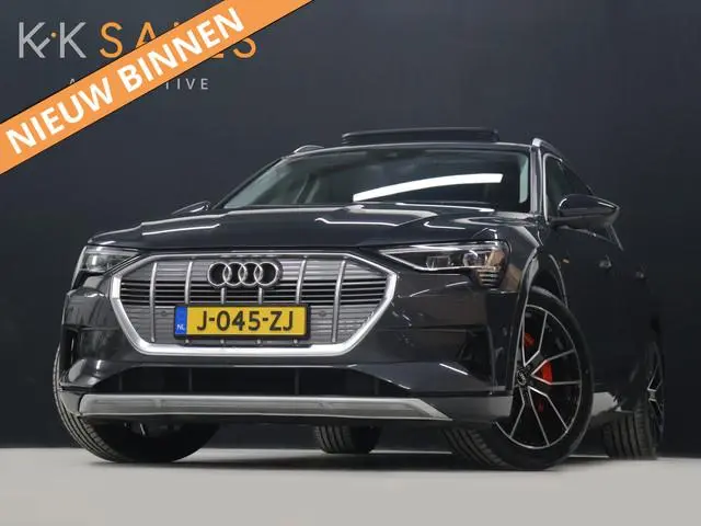 Audi e-tron 55 quattro Business edition Plus 95 kWh [SCHUIFKANTELDAK, APPLE CARPLAY, ANDROID,  ADAPT...