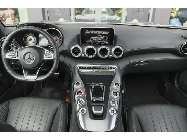 Mercedes-Benz AMG GT 4.0 V8 Aero Pack Panoramadak Sportuitlaat Burmester Leder exclusief Led 20" LMV