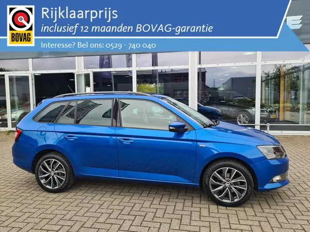 Skoda Fabia Combi 1.2 TSI Drive | Navigatie | Trekhaak | PDC achter | Apple Carplay - Android Auto |...