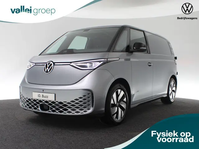 Volkswagen ID. Buzz Cargo Bulli Edition 286 pk | Trekhaak | Carplay | Rondomzicht Camera | IQ Light