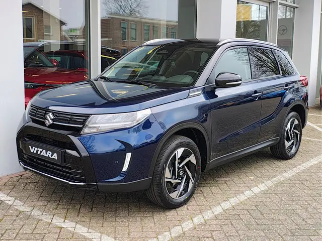Suzuki Vitara 1.4 BOOSTERJET STYLE HYBRID AUTOM. Beschikbaar! | Tot 10 JAAR GARANTIE! | Inclusief € 1.750,- Voorraad Voordeel