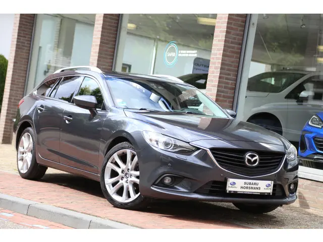 Mazda 6 Sportbreak 2.0 HP GT-M Navi Camera Bose LED