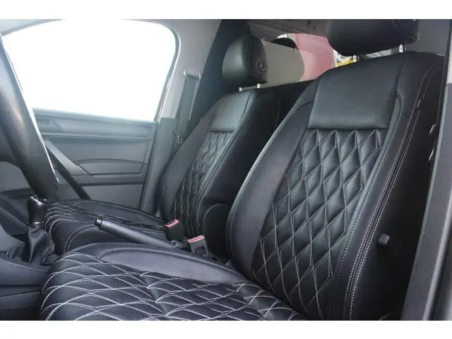 Volkswagen Caddy 2.0 TDI L1H1 BMT EXCLUSIVE EDITION | TREKHAAK | VOLLEDIG LEDEREN BEKLEDING | SIDE B...