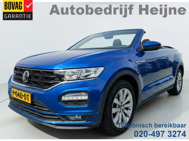 Volkswagen T-Roc Cabrio 1.5 TSI 150PK DSG R-LINE SPORT TREKHAAK/NAVI/ACC/PDC