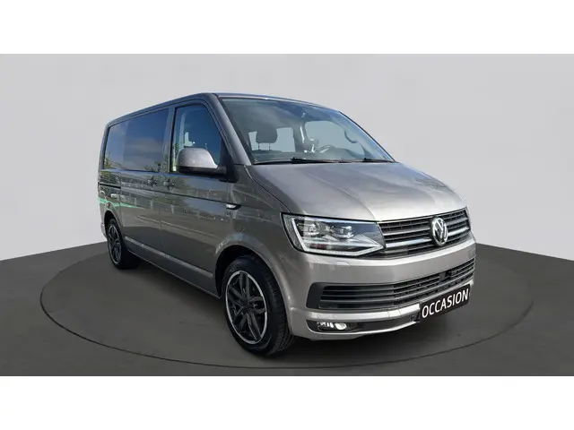Volkswagen Transporter Dubbel Cabine L1H1 2.0 TDI 150pk DSG 70-Ed. Full-LED / Trekhaak / Voorruit ve...