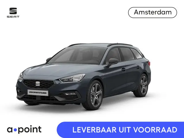 Seat Leon Sportstourer 1.5 TSI e-Hybrid FR Business | Safe & Driving Pack | Travel Assist | Velgen '...