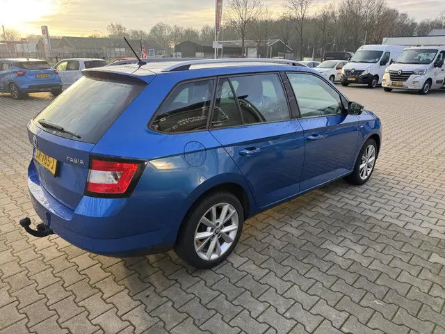 Skoda Fabia Combi 1.0 TSI Clever