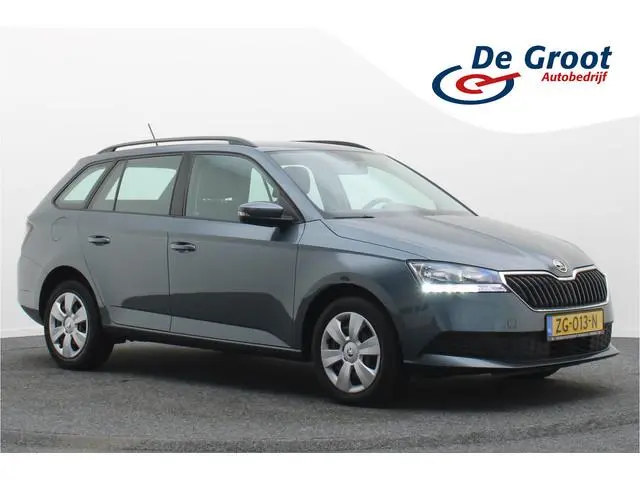 ŠKODA Fabia Combi 1.0 Active Eerste Eigenaar, Airco, Cruise, Bluetooth, Elektrisch Pakket