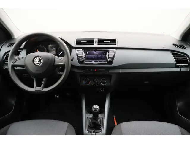 ŠKODA Fabia Combi 1.0 Active Eerste Eigenaar, Airco, Cruise, Bluetooth, Elektrisch Pakket
