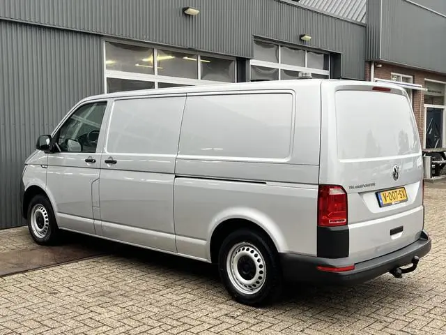 Volkswagen Transporter 2.0 TSI L2H1 Benzine Dubbele Schuifdeur Airco Cruise controle Bpm vrij Trekha...