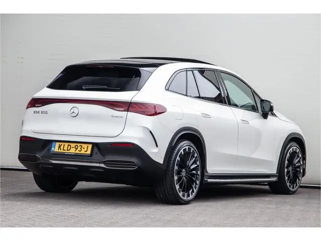 Mercedes-Benz EQE SUV 500 4Matic AMG Premium, Pano, Leder Exclusief, Burmester, Distronic