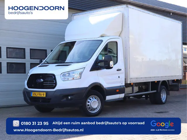 Ford Transit 2.0 TDCI 170pk Euro 6 - N1 Bakwagen Laadklep Dhollandia - Cruise - Airco