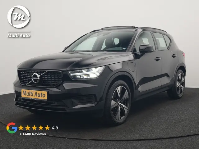 Volvo XC40 T5 Ultimate Dark Plug In Hybrid 263pk Dealer O.H. PHEV | Trekhaak Af Fabriek | Panodak |...