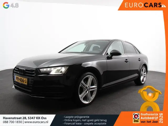 Audi A4 Limousine 1.4 TFSI Pro Line Cruise control Climate control Stoelverwarming Led Lichtmetalen...