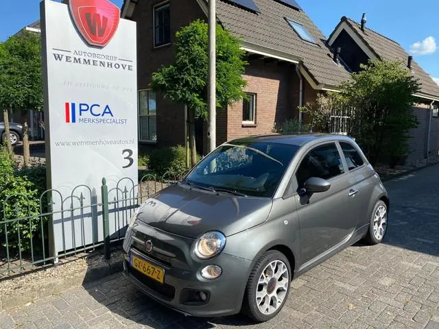 Fiat 500 0.9 TwinAir Turbo 500S