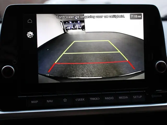 Kia Picanto 1.0 DPI Automaat DynamicLine  Navigatie Apple Carplay/Android auto Airco Camera DAB Blue...
