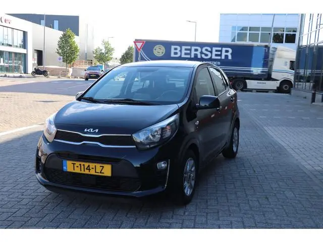 Kia Picanto 1.0 DPi DynamicLine / Cruise control/ Apple carplay-android achteruit Camera