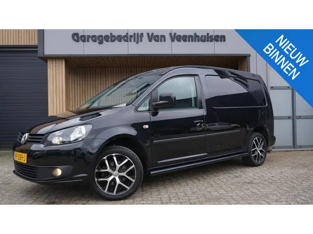 Volkswagen Caddy 1.6 TDI 102pk Maxi C-Edition L2H1 BMT Navi 17inch LM Sidebars Trekhaak *Dis.Riem v....